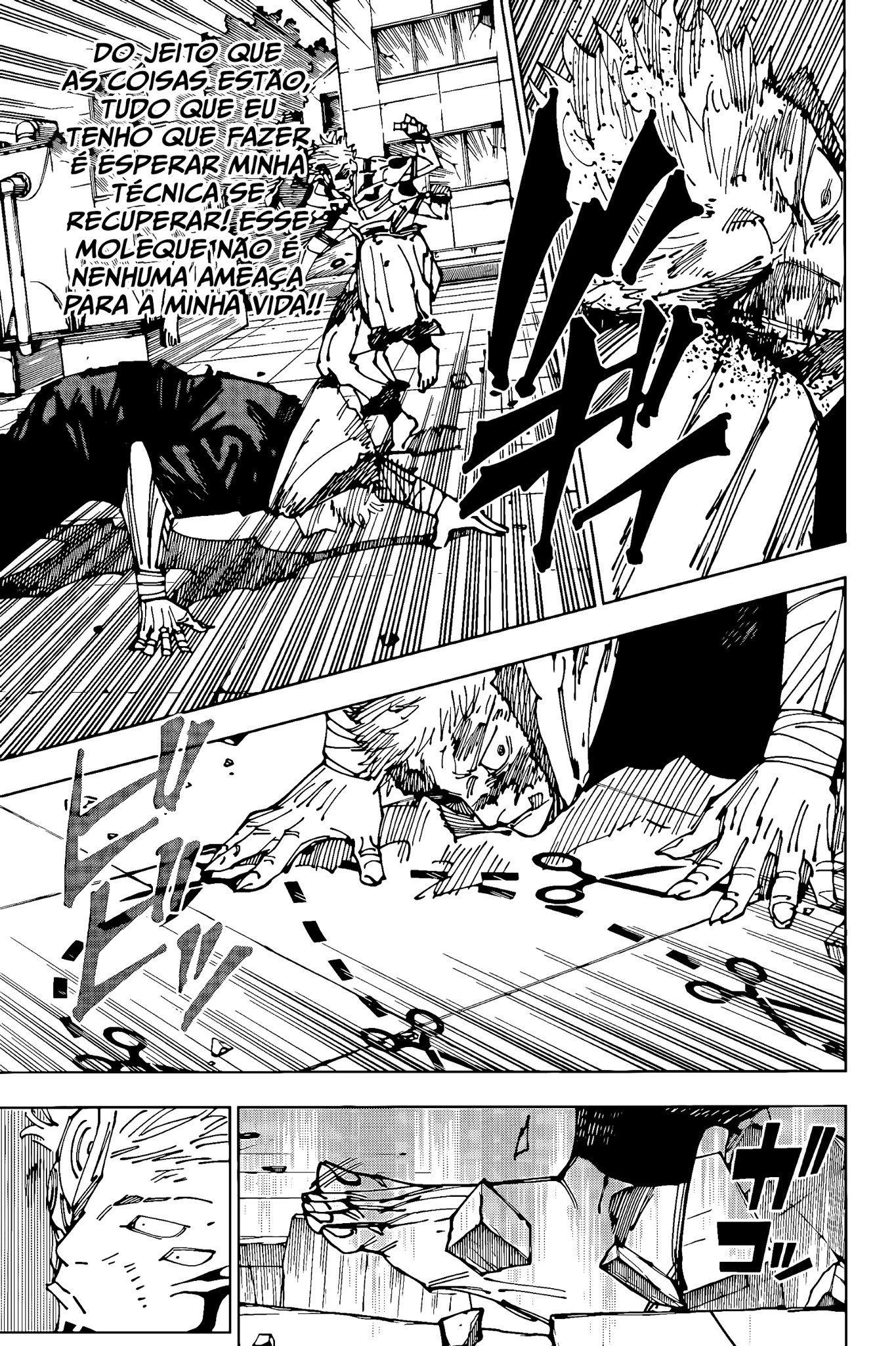 Read Jujutsu Kaisen Pt Br Manga Online