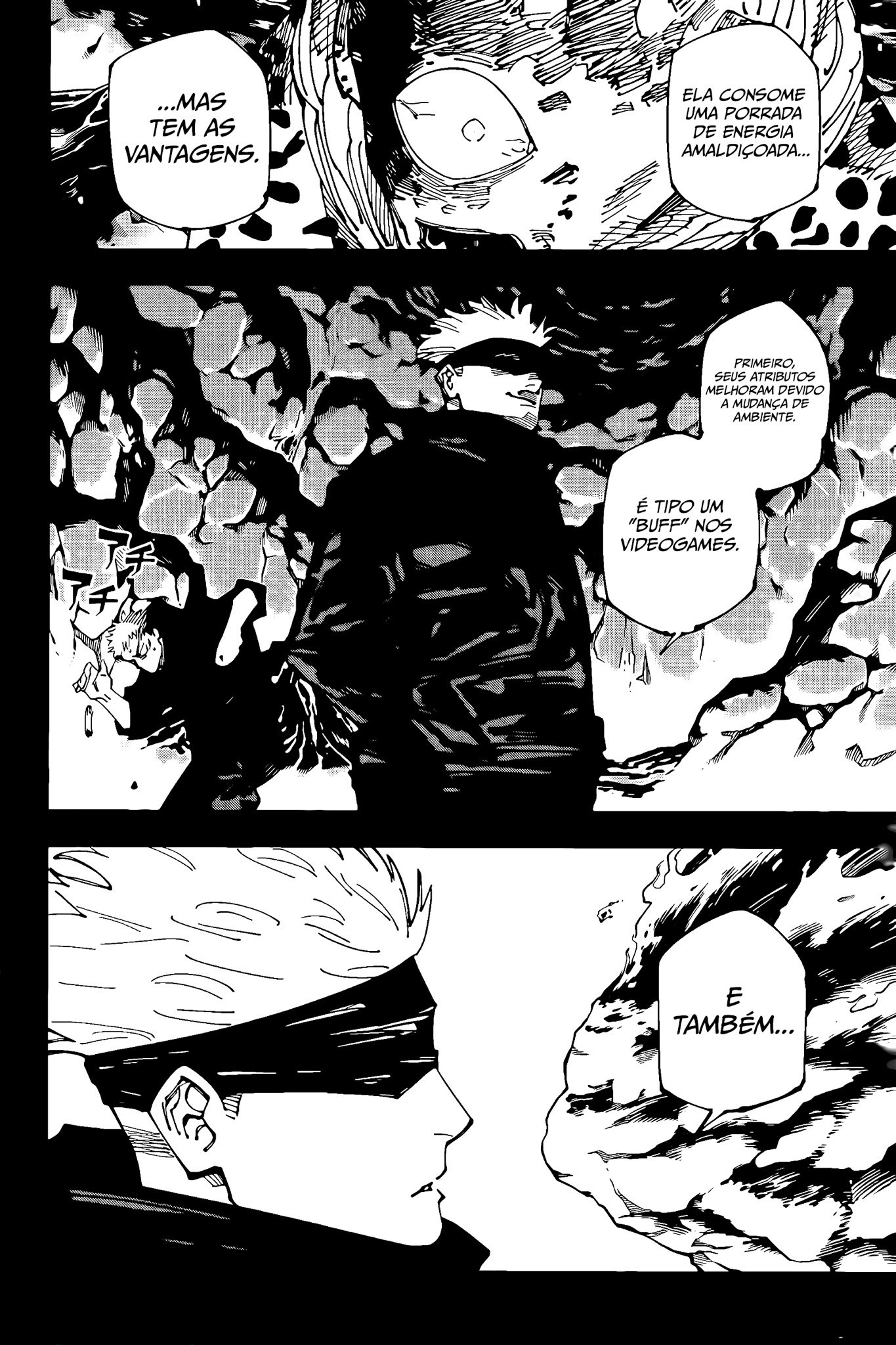 Read Jujutsu Kaisen Pt Br Manga Online