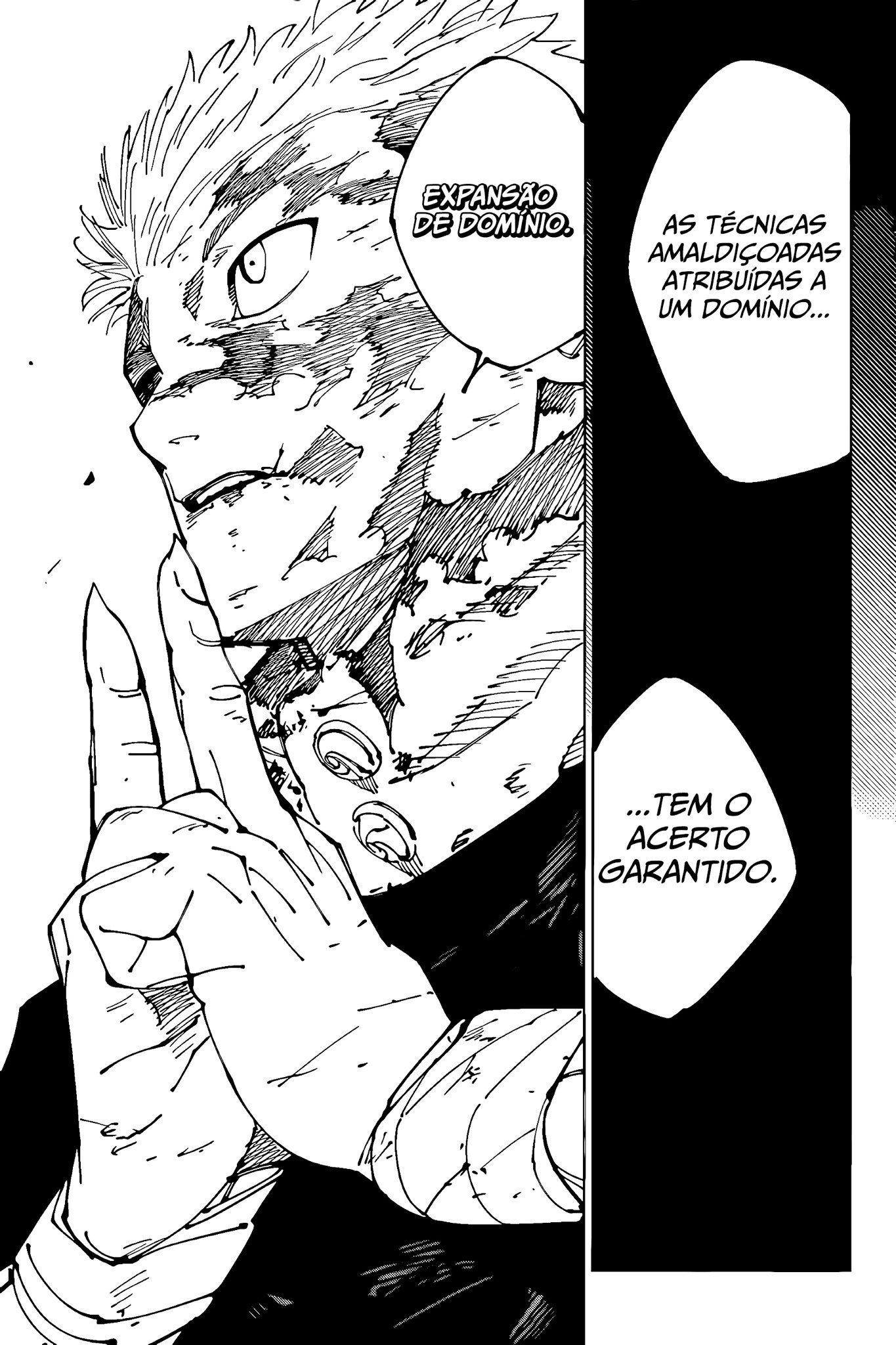 Read Jujutsu Kaisen Pt Br Manga Online