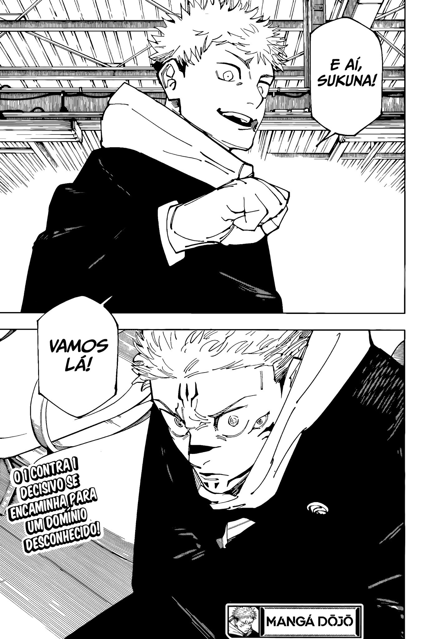 Read Jujutsu Kaisen Pt Br Manga Online