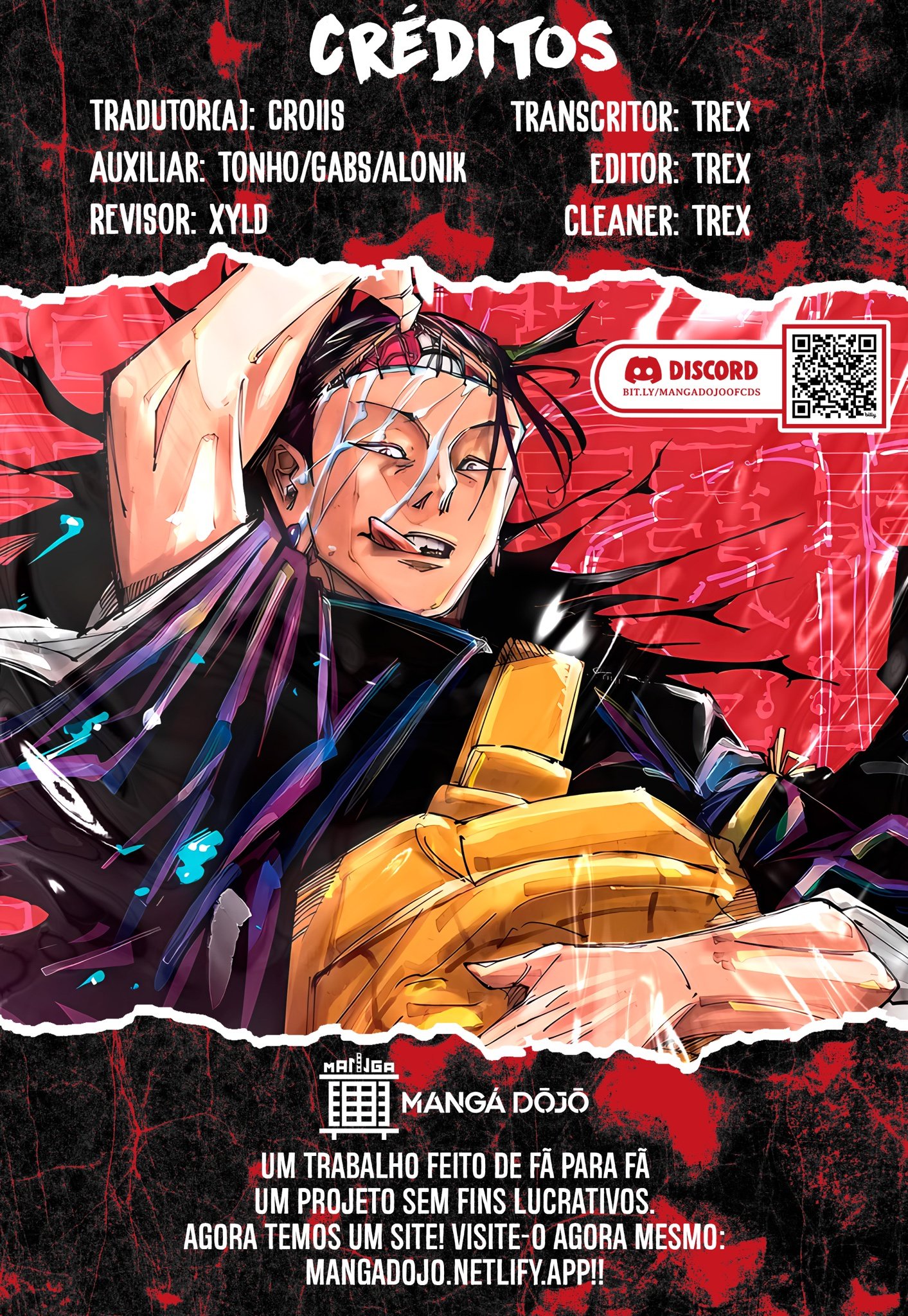 Read Jujutsu Kaisen Pt Br Manga Online