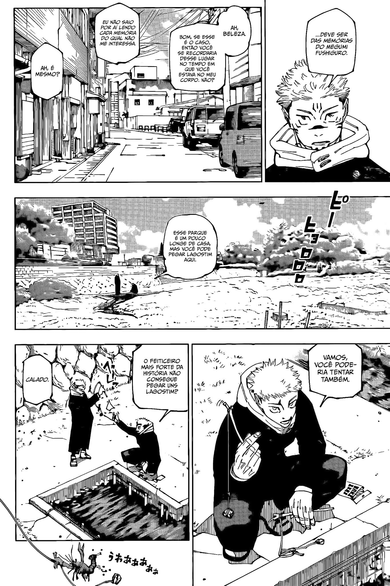 Read Jujutsu Kaisen Pt Br Manga Online