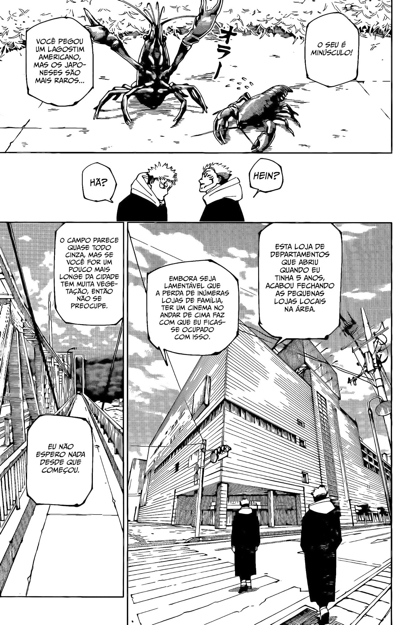 Read Jujutsu Kaisen Pt Br Manga Online