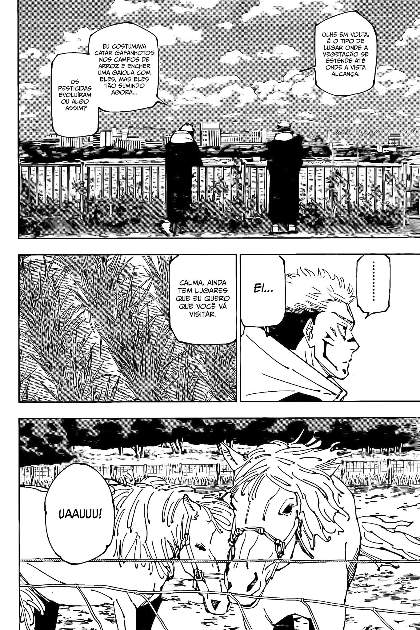 Read Jujutsu Kaisen Pt Br Manga Online