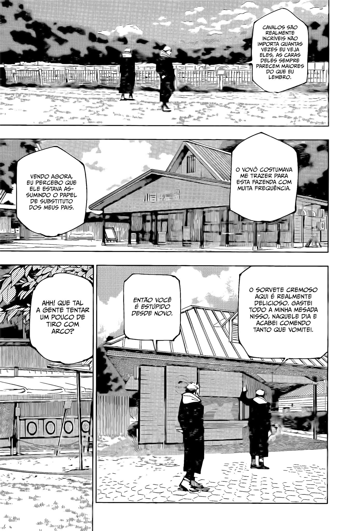 Read Jujutsu Kaisen Pt Br Manga Online