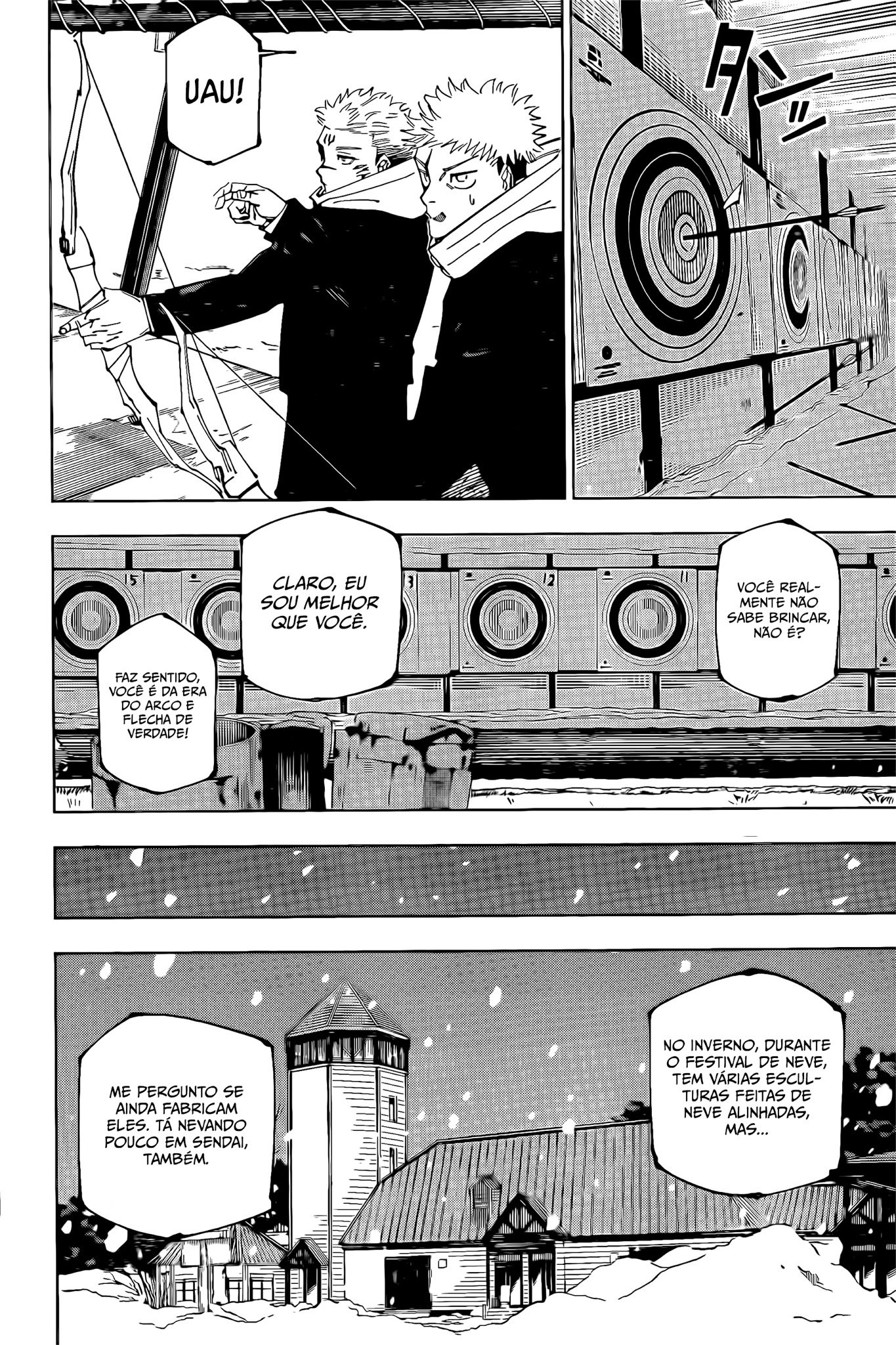 Read Jujutsu Kaisen Pt Br Manga Online