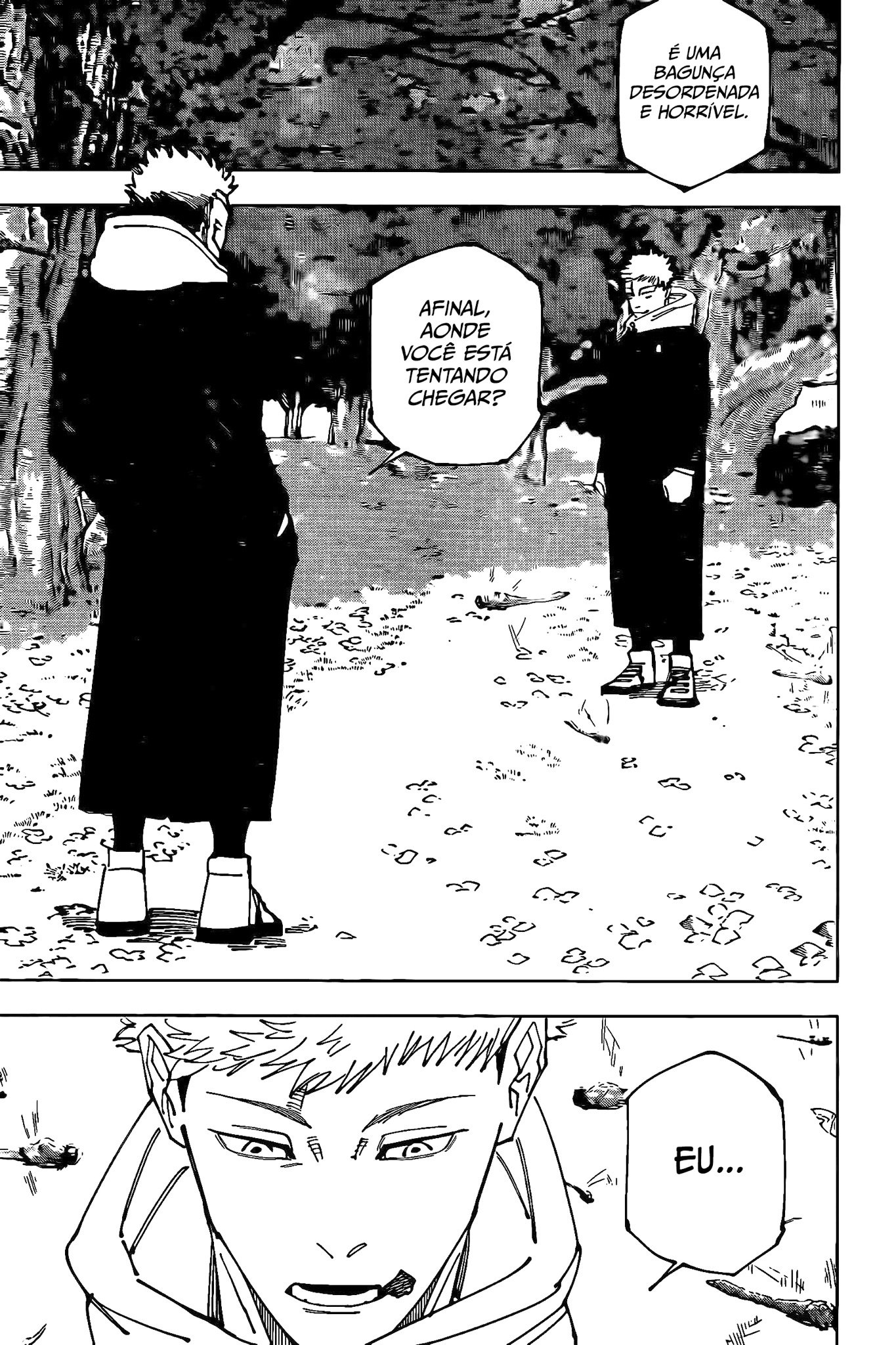 Read Jujutsu Kaisen Pt Br Manga Online