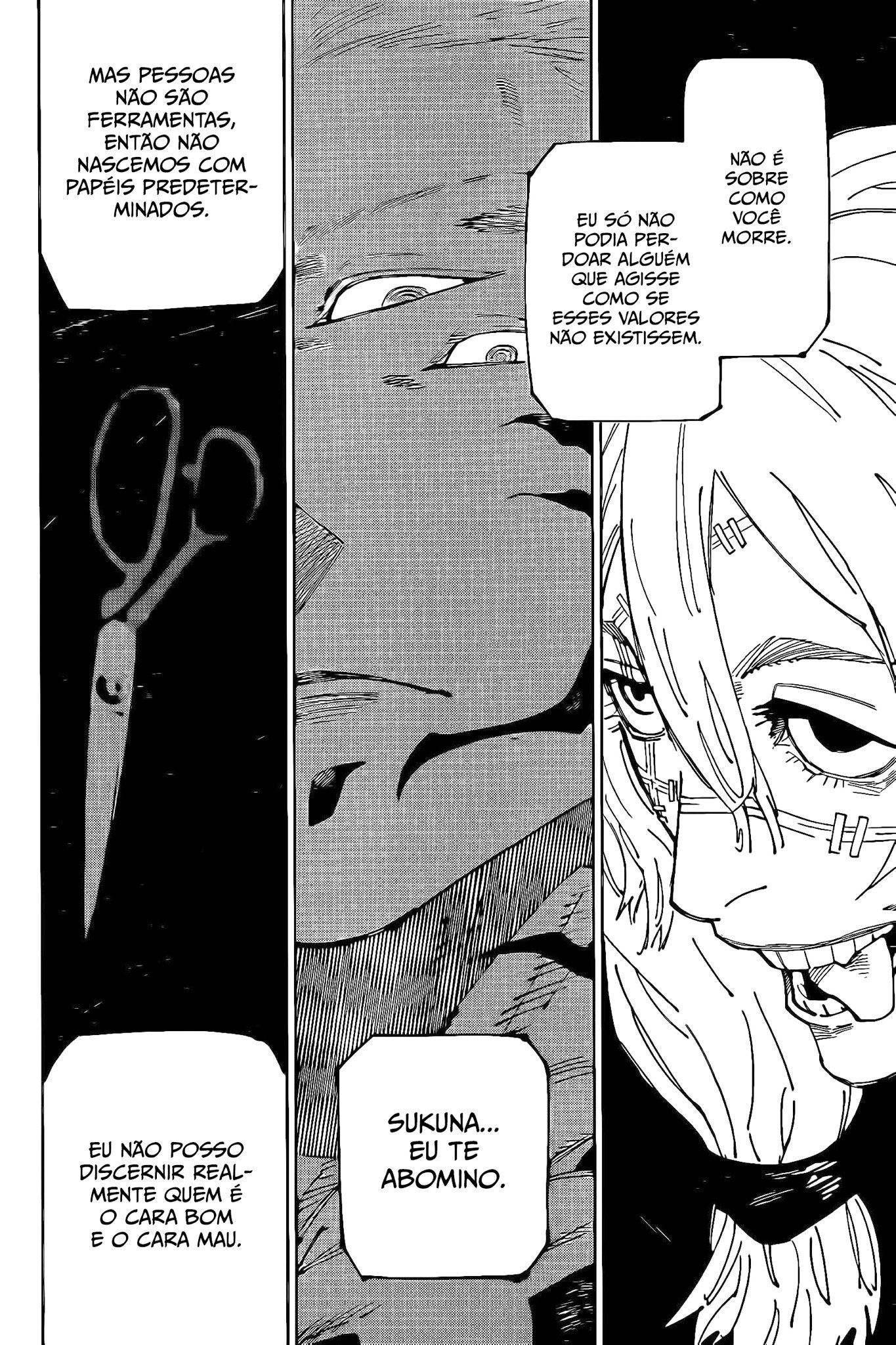 Read Jujutsu Kaisen Pt Br Manga Online