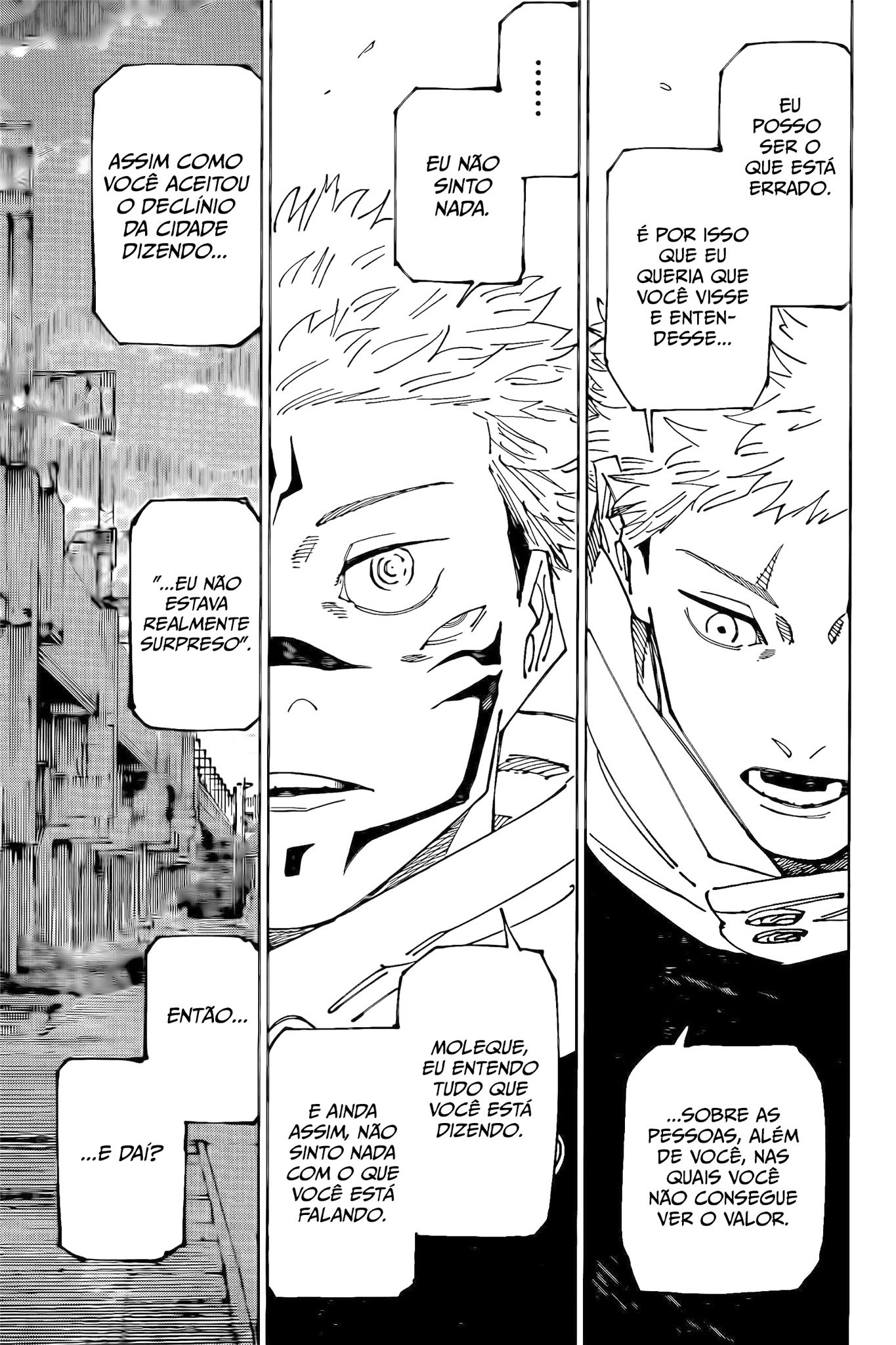 Read Jujutsu Kaisen Pt Br Manga Online