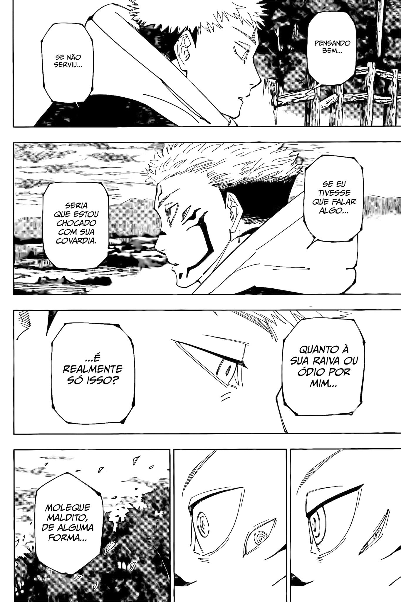 Read Jujutsu Kaisen Pt Br Manga Online