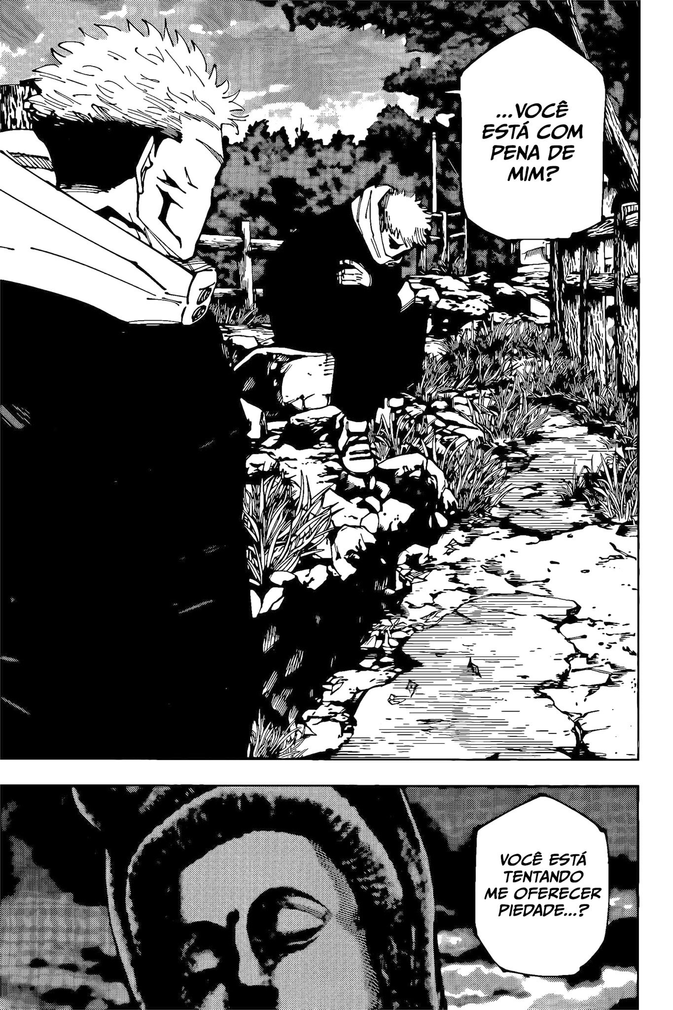 Read Jujutsu Kaisen Pt Br Manga Online