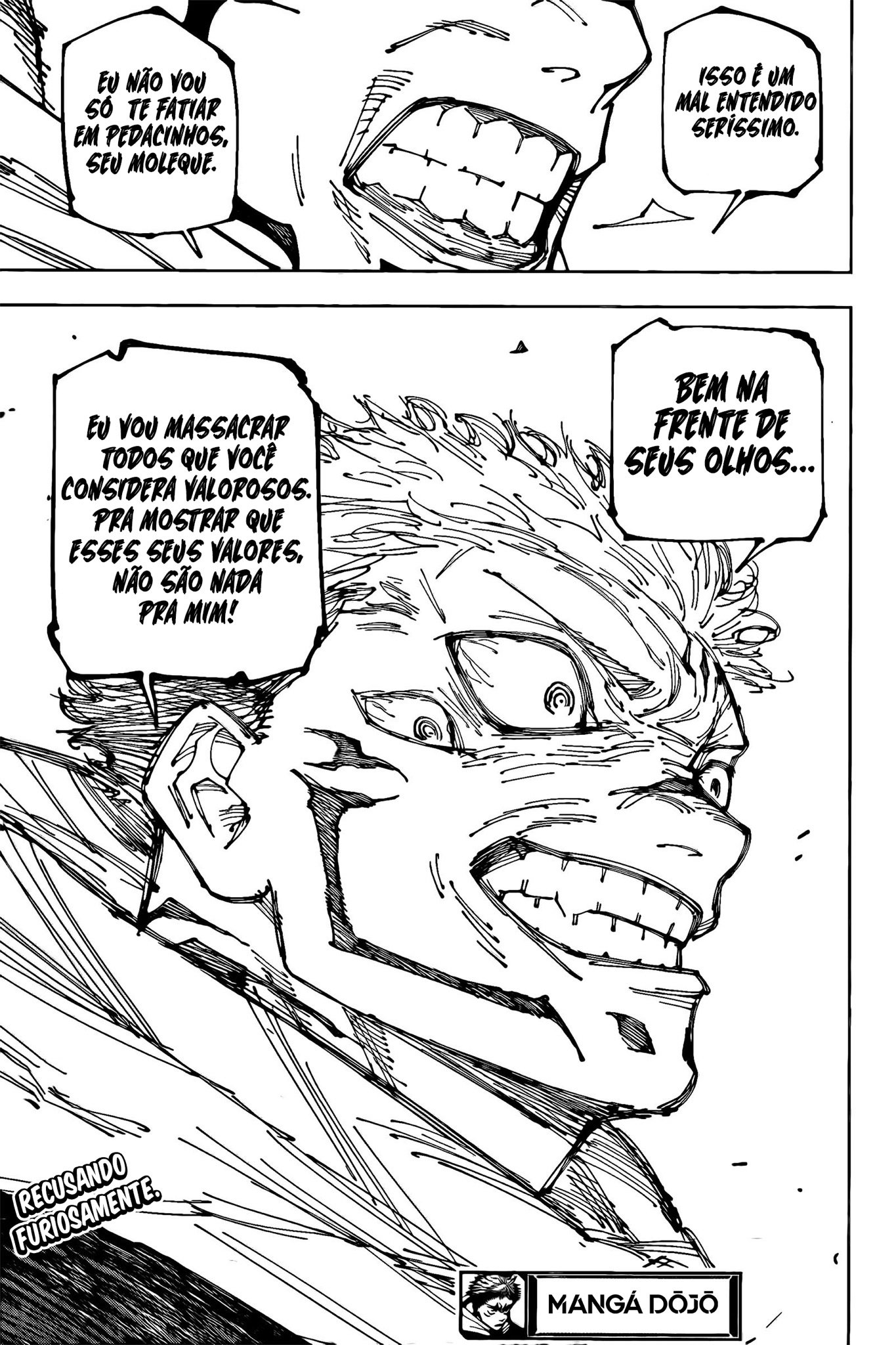 Read Jujutsu Kaisen Pt Br Manga Online