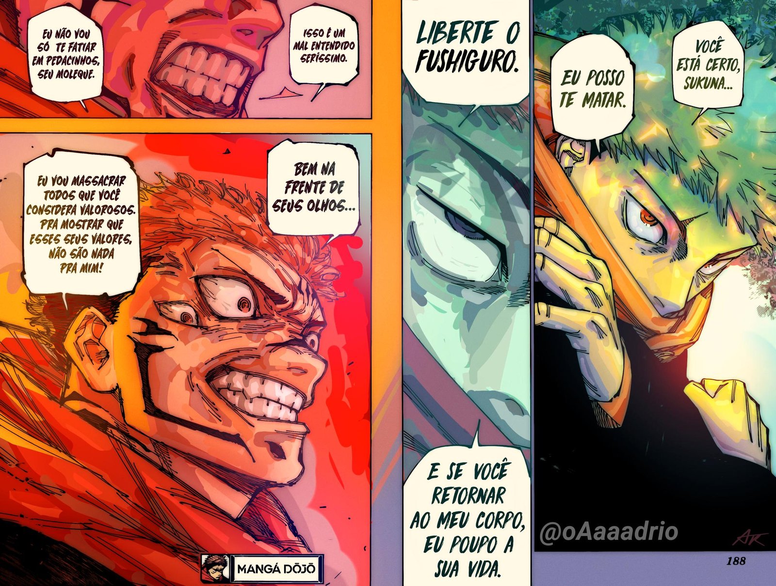 Read Jujutsu Kaisen Pt Br Manga Online