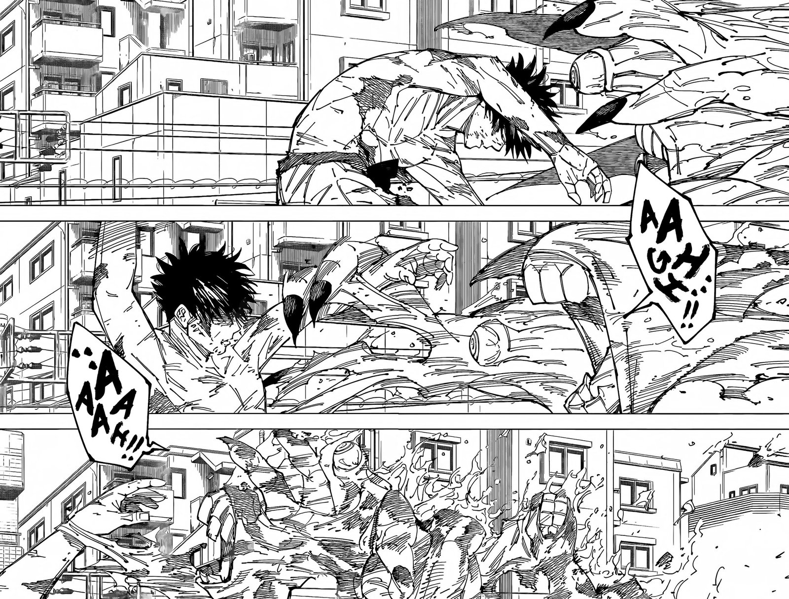 Read Jujutsu Kaisen Pt Br Manga Online