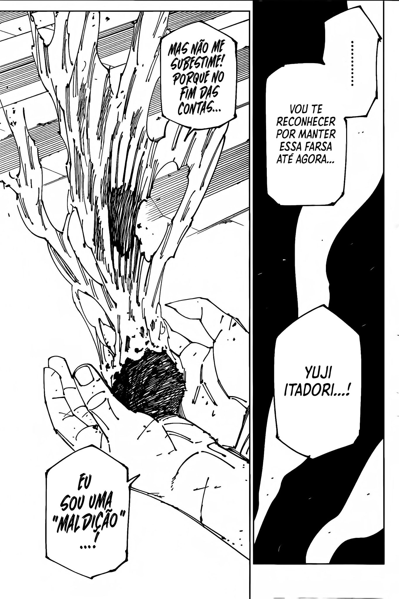 Read Jujutsu Kaisen Pt Br Manga Online