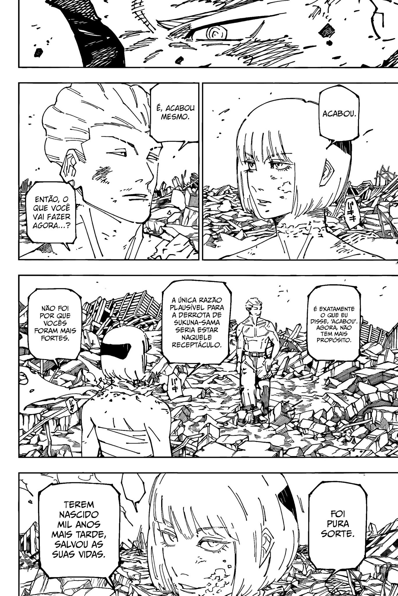 Read Jujutsu Kaisen Pt Br Manga Online
