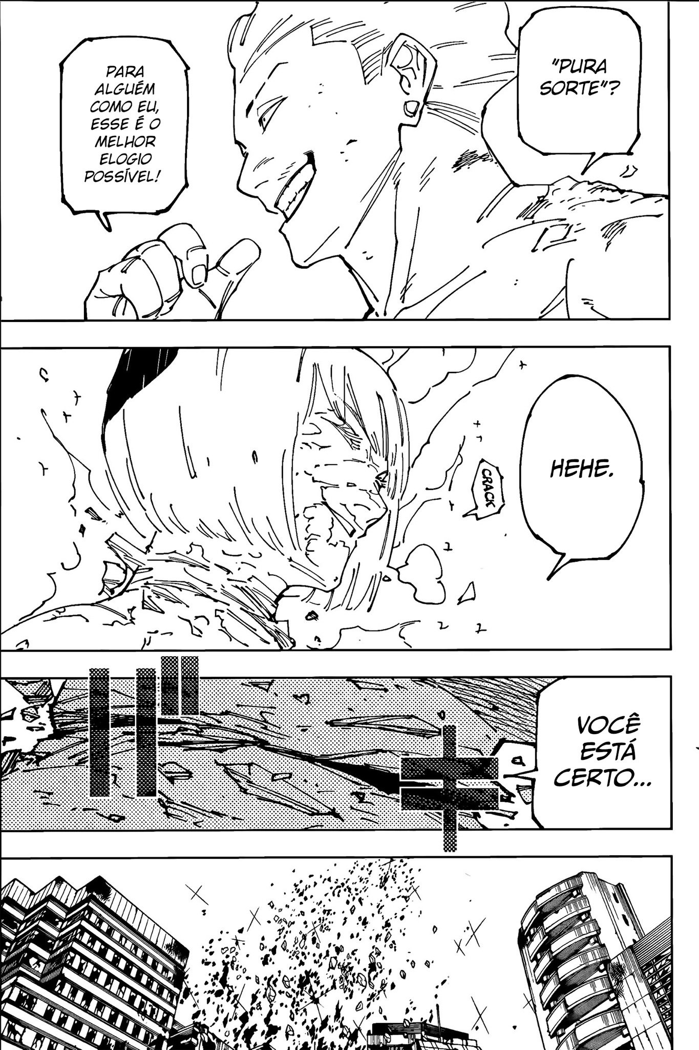 Read Jujutsu Kaisen Pt Br Manga Online