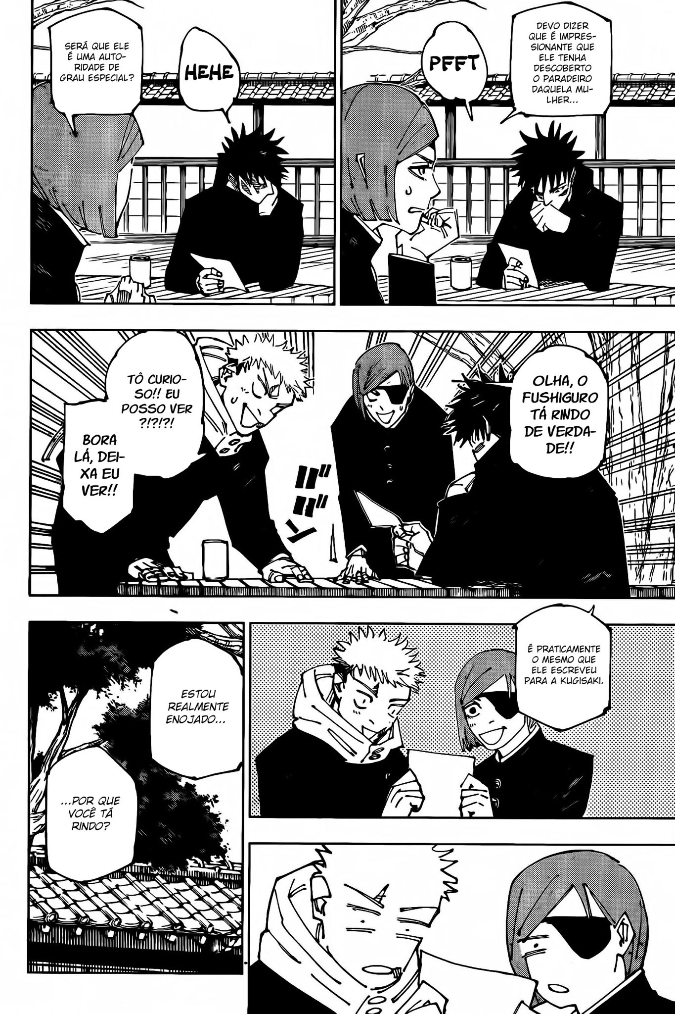 Read Jujutsu Kaisen Pt Br Manga Online