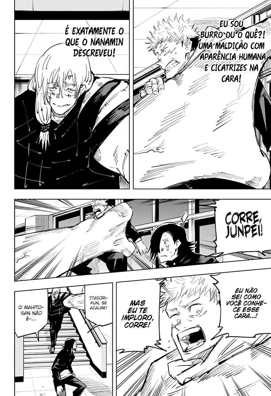Read Jujutsu Kaisen Pt Br Manga Online