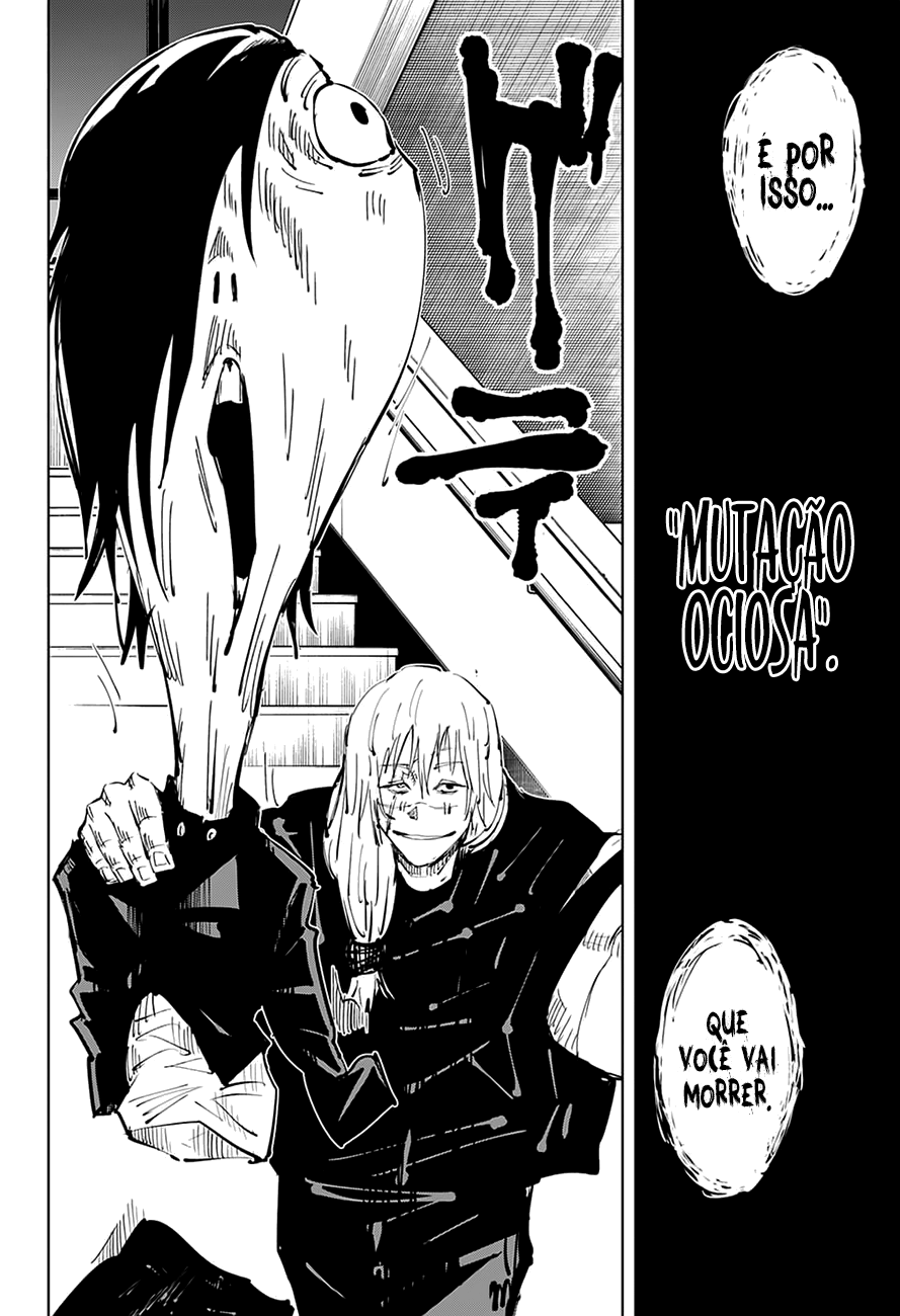 Read Jujutsu Kaisen Pt Br Manga Online