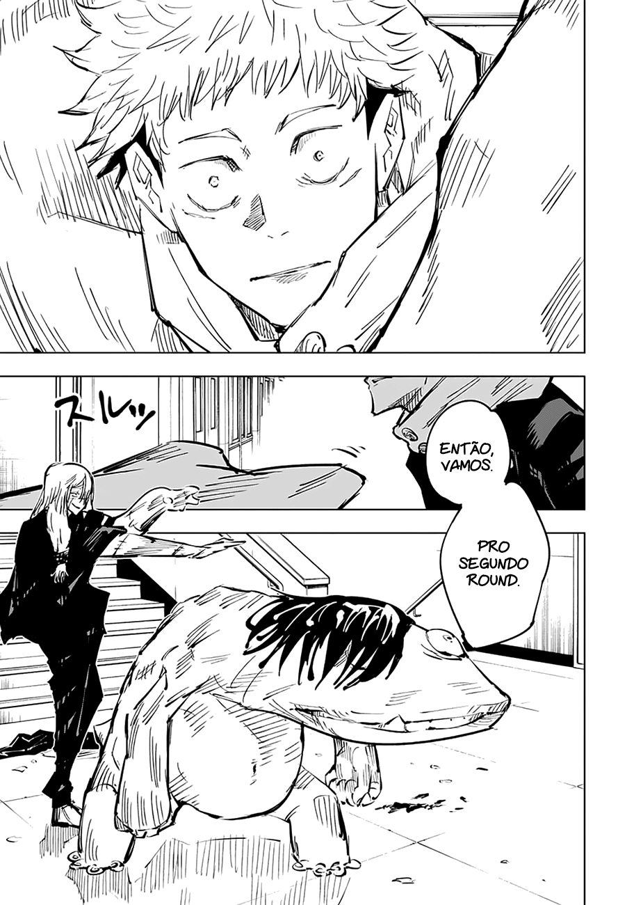 Read Jujutsu Kaisen Pt Br Manga Online