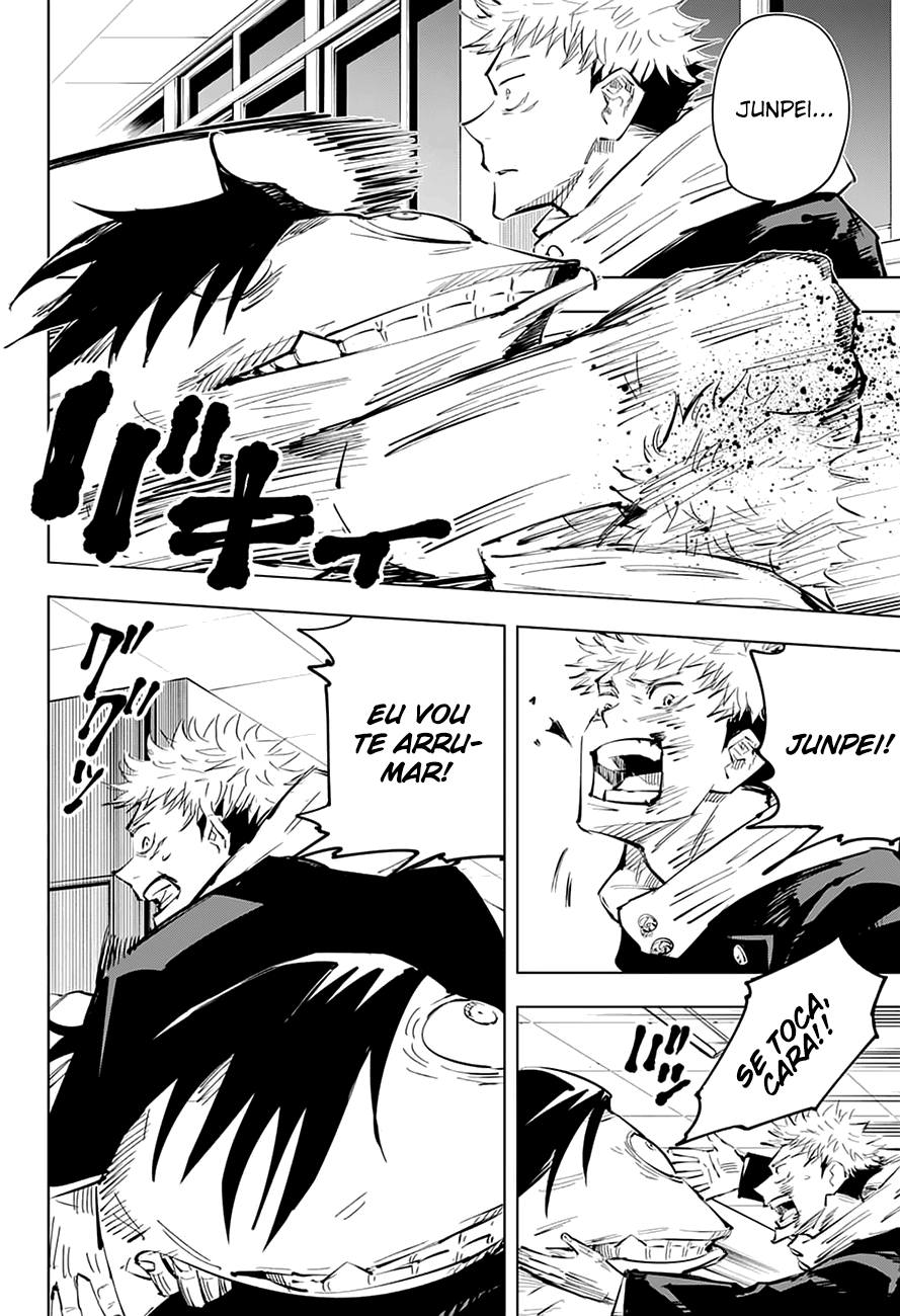 Read Jujutsu Kaisen Pt Br Manga Online