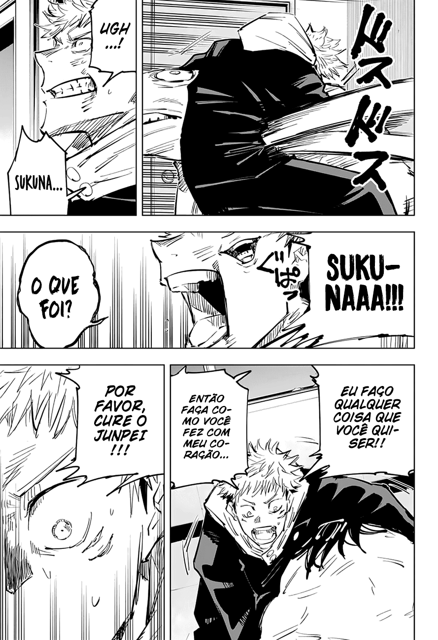 Read Jujutsu Kaisen Pt Br Manga Online