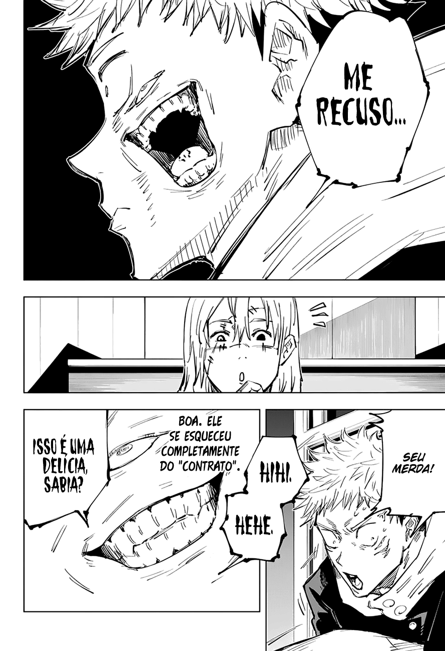 Read Jujutsu Kaisen Pt Br Manga Online