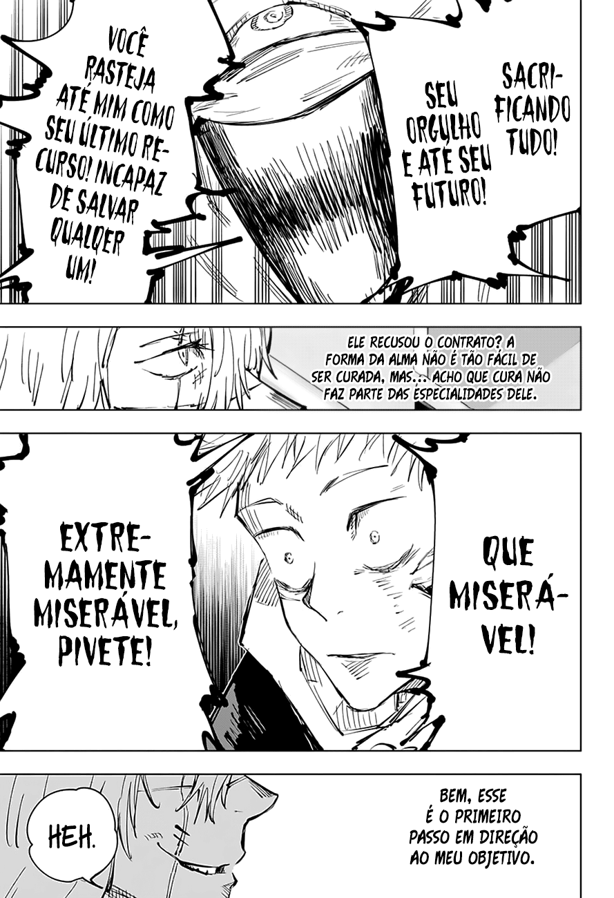 Read Jujutsu Kaisen Pt Br Manga Online