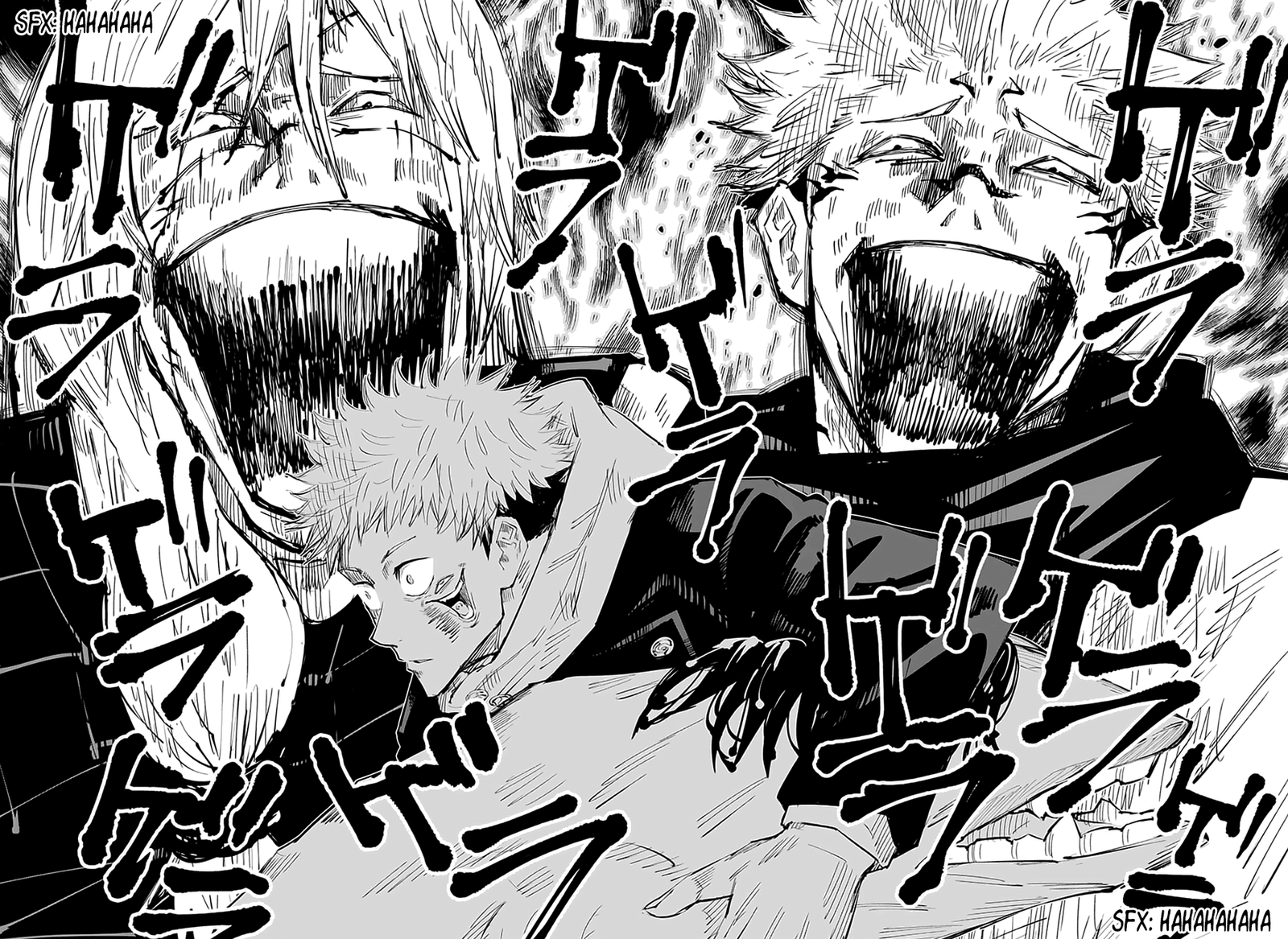 Read Jujutsu Kaisen Pt Br Manga Online