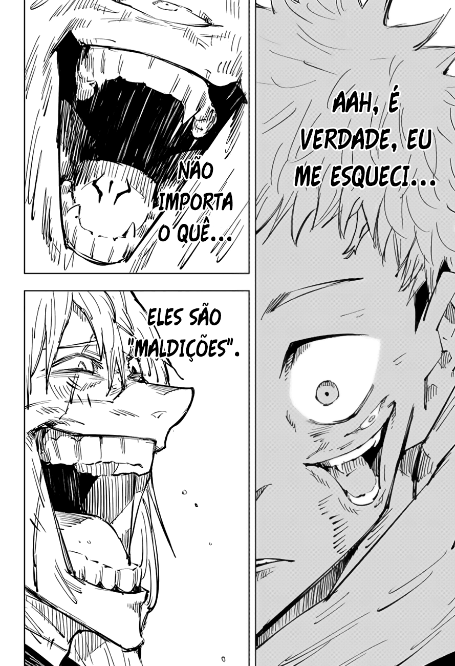 Read Jujutsu Kaisen Pt Br Manga Online