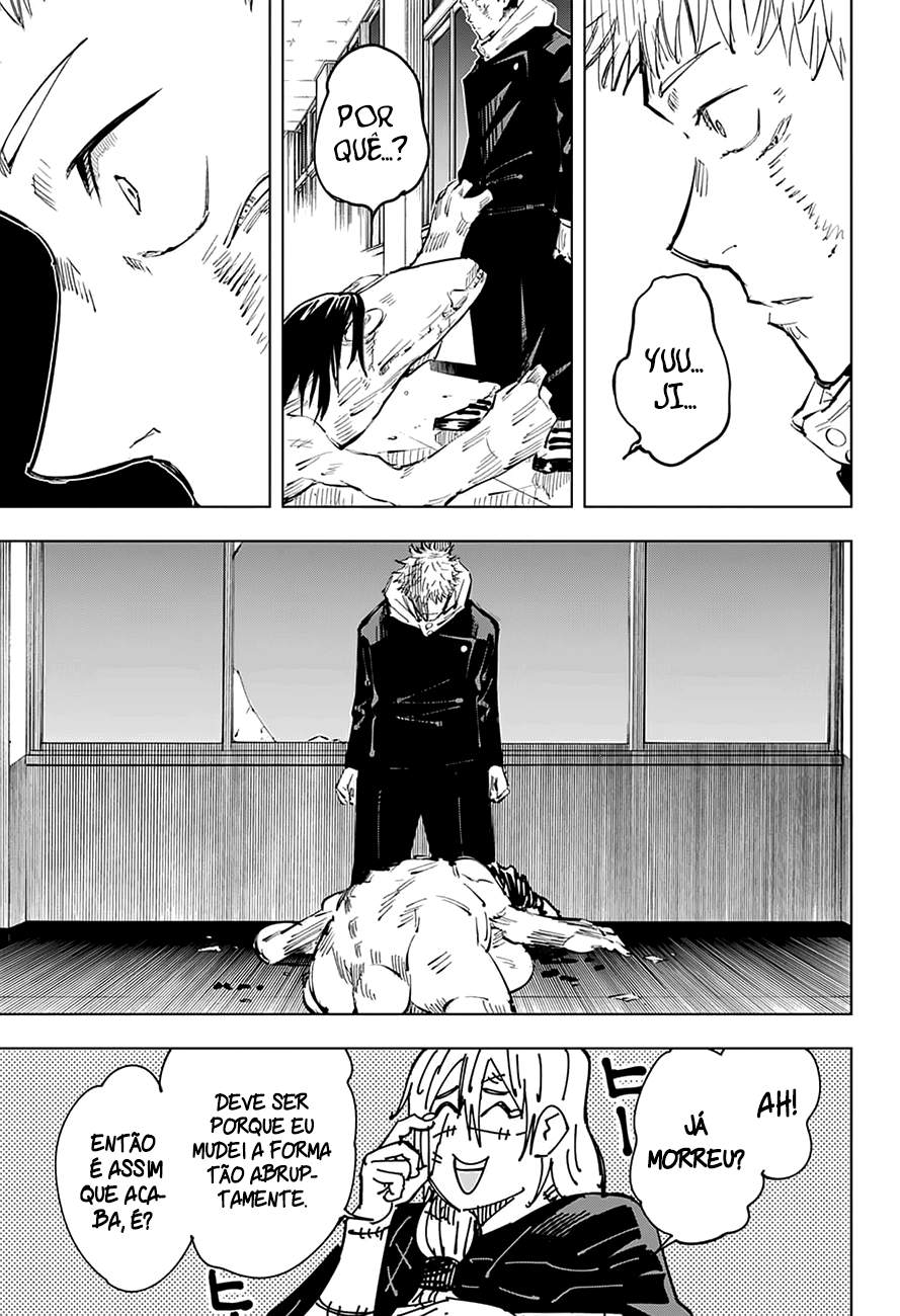 Read Jujutsu Kaisen Pt Br Manga Online