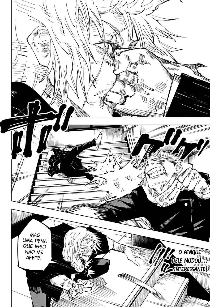 Read Jujutsu Kaisen Pt Br Manga Online
