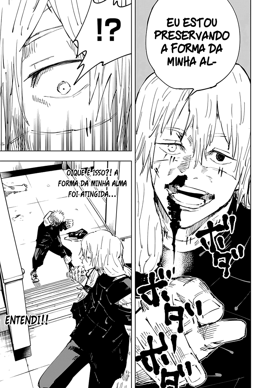 Read Jujutsu Kaisen Pt Br Manga Online