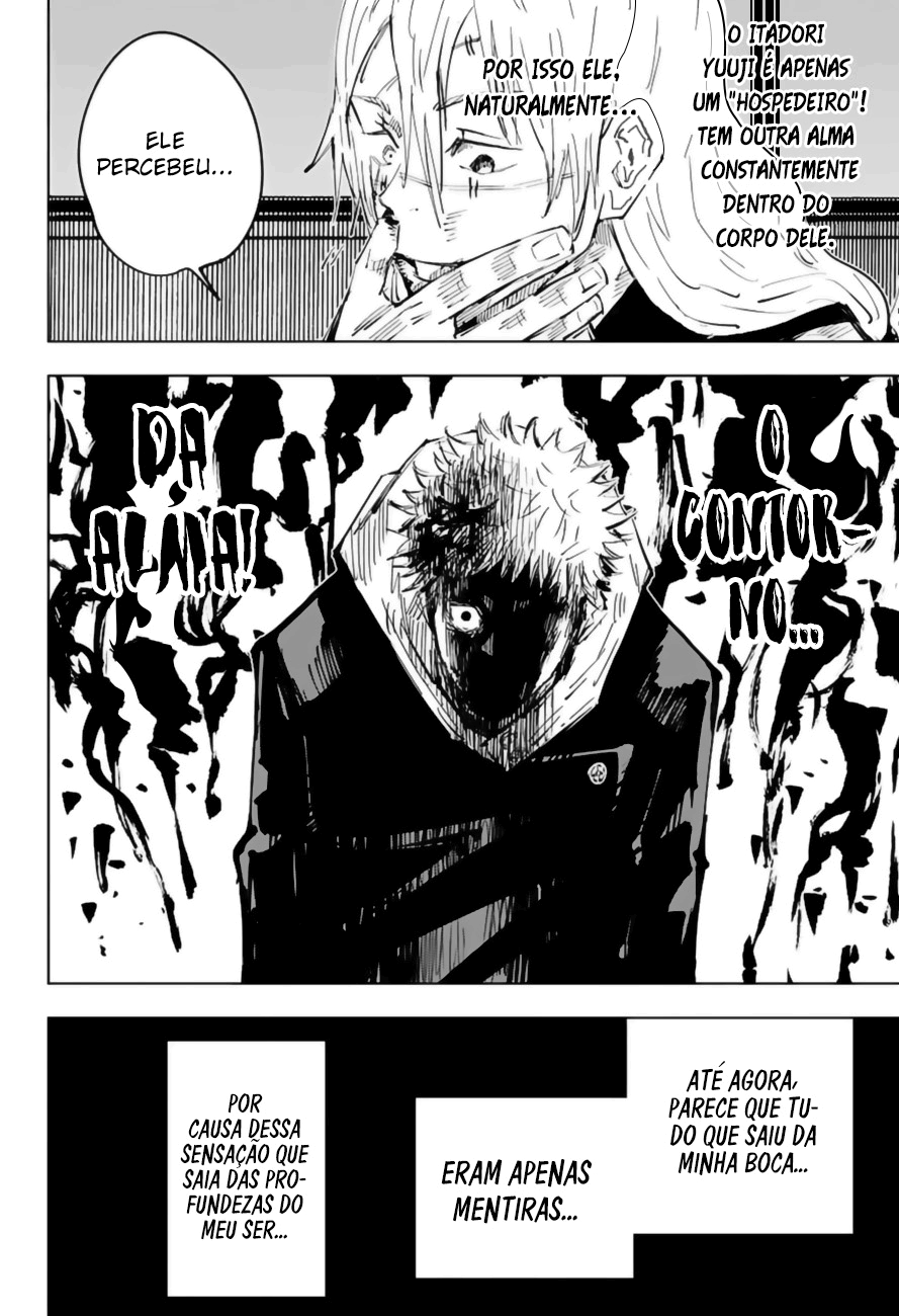 Read Jujutsu Kaisen Pt Br Manga Online