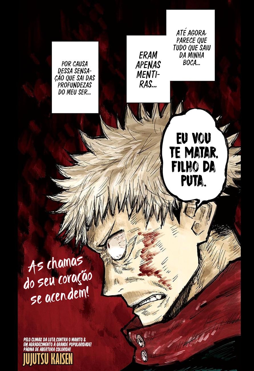 Read Jujutsu Kaisen Pt Br Manga Online