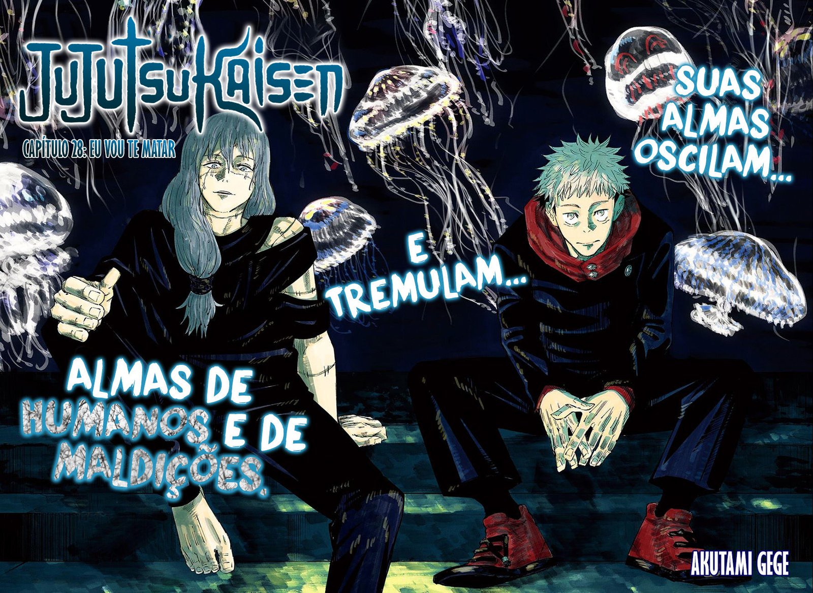Read Jujutsu Kaisen Pt Br Manga Online
