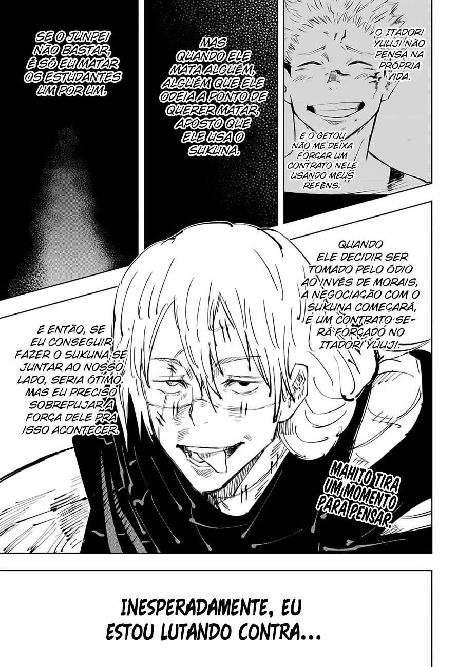 Read Jujutsu Kaisen Pt Br Manga Online