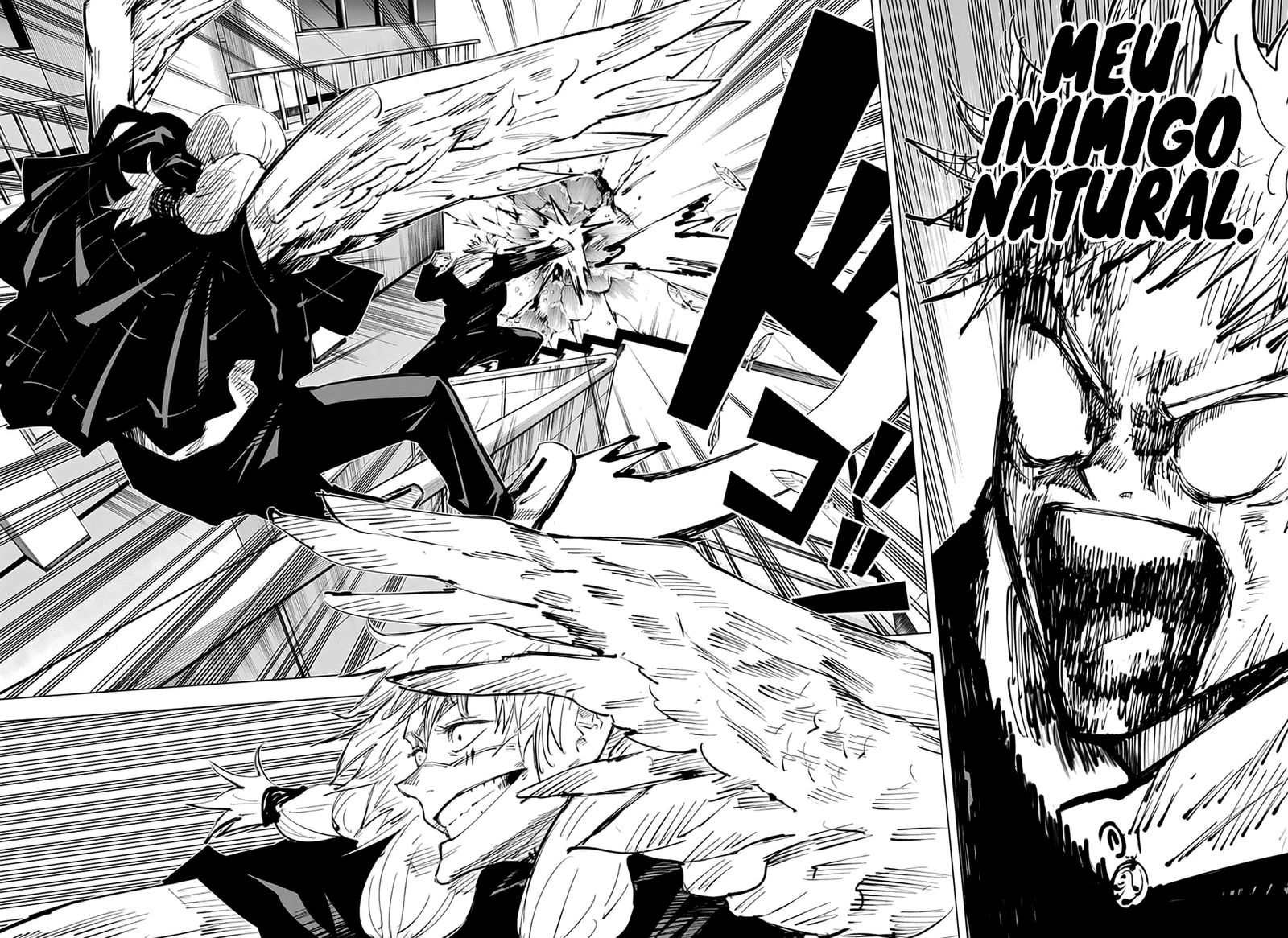 Read Jujutsu Kaisen Pt Br Manga Online