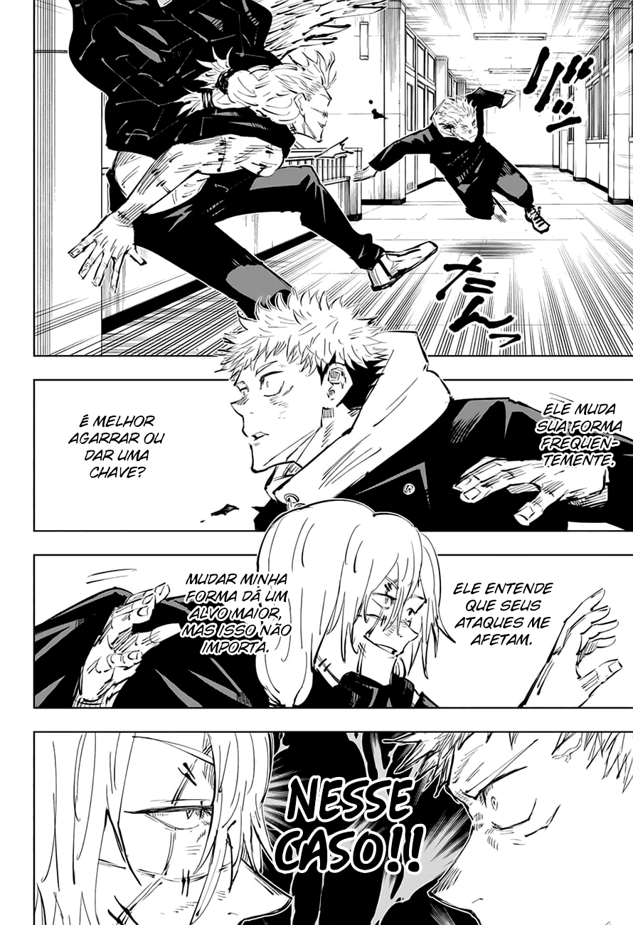 Read Jujutsu Kaisen Pt Br Manga Online