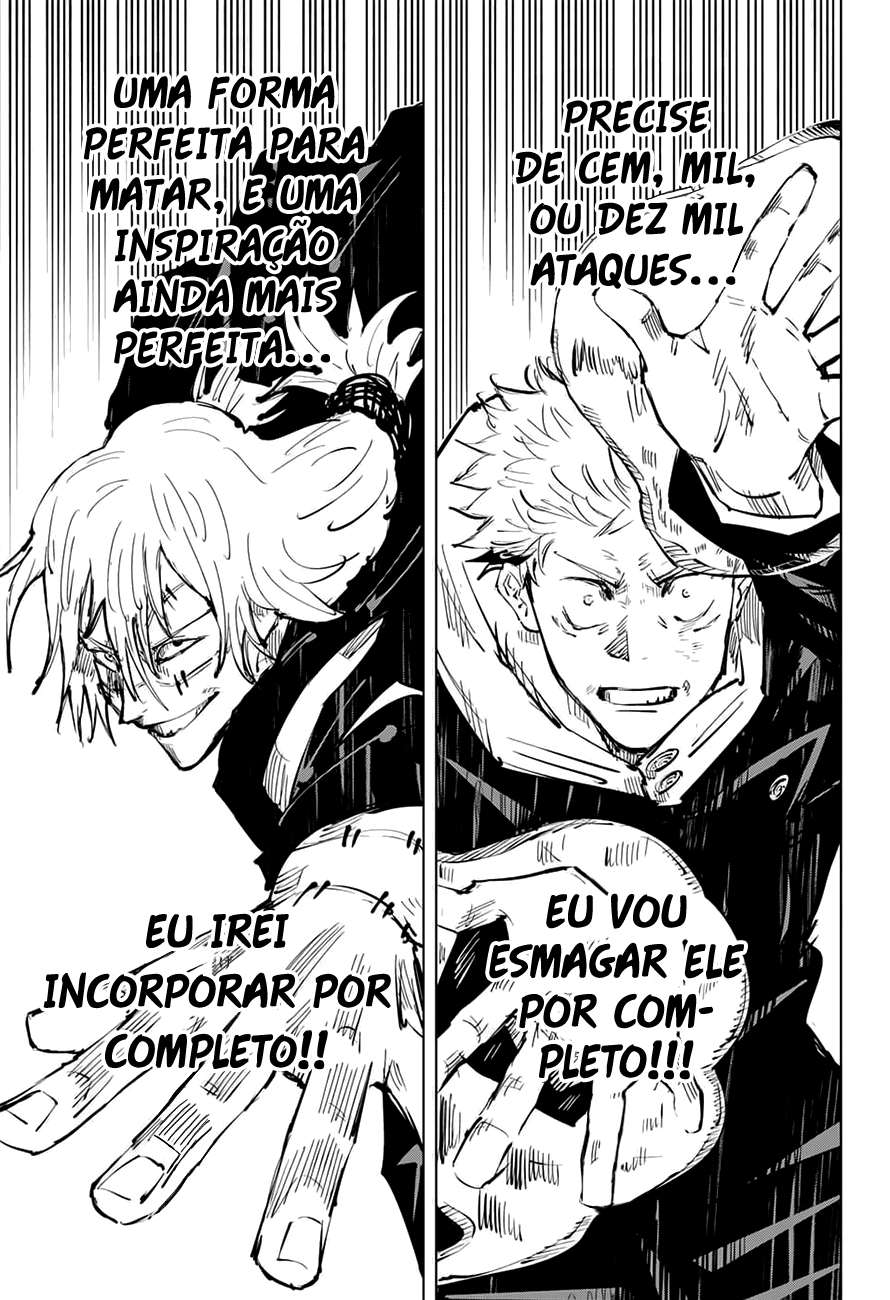 Read Jujutsu Kaisen Pt Br Manga Online