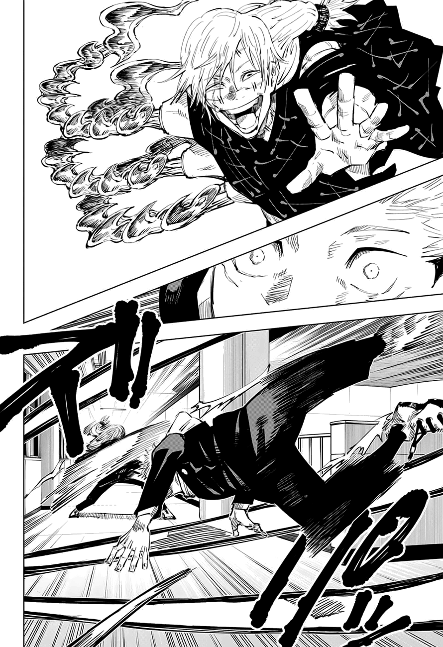 Read Jujutsu Kaisen Pt Br Manga Online