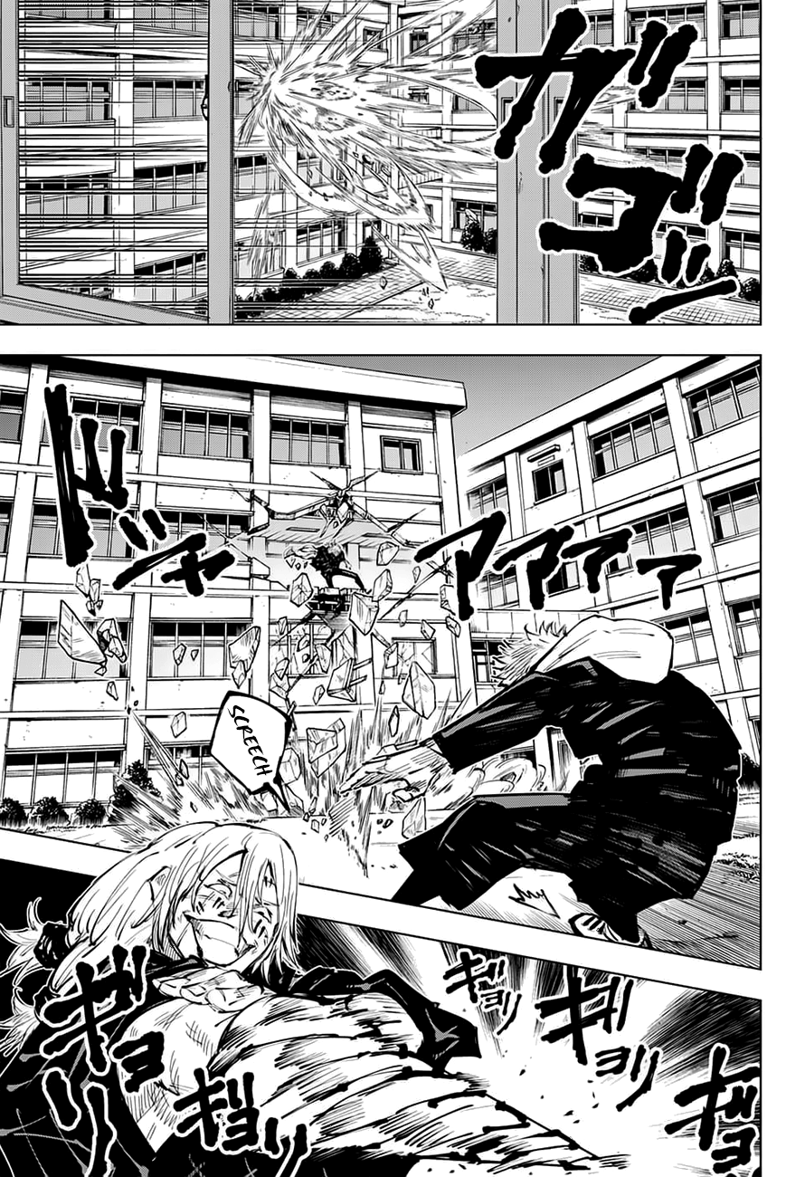 Read Jujutsu Kaisen Pt Br Manga Online