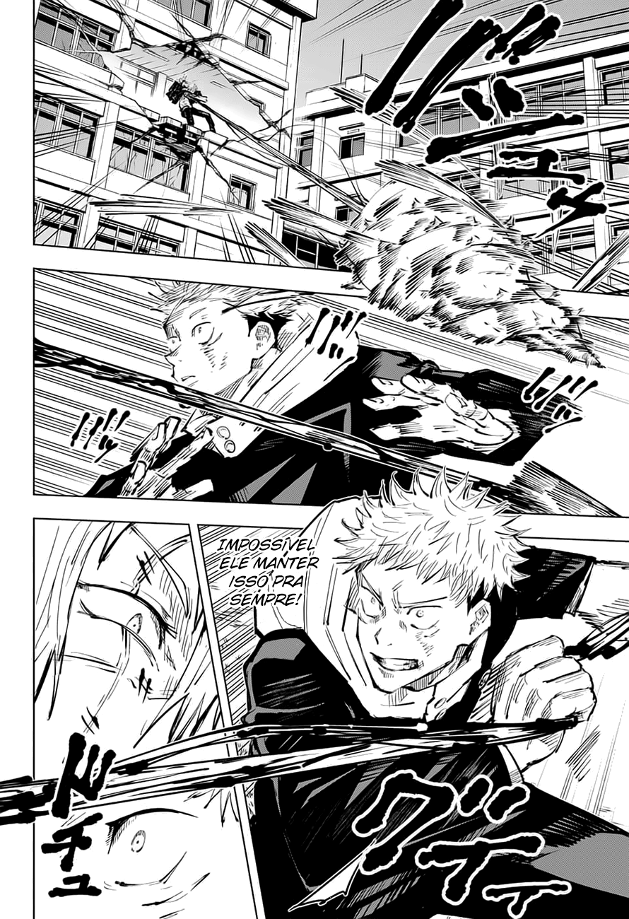 Read Jujutsu Kaisen Pt Br Manga Online