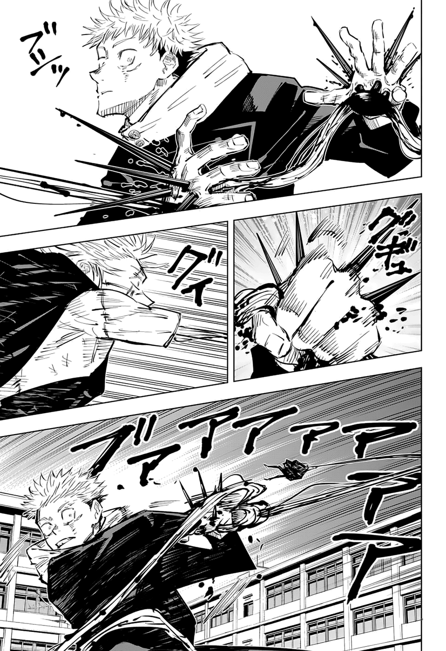 Read Jujutsu Kaisen Pt Br Manga Online