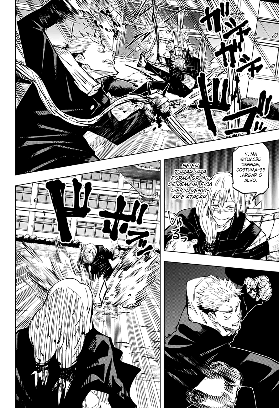 Read Jujutsu Kaisen Pt Br Manga Online