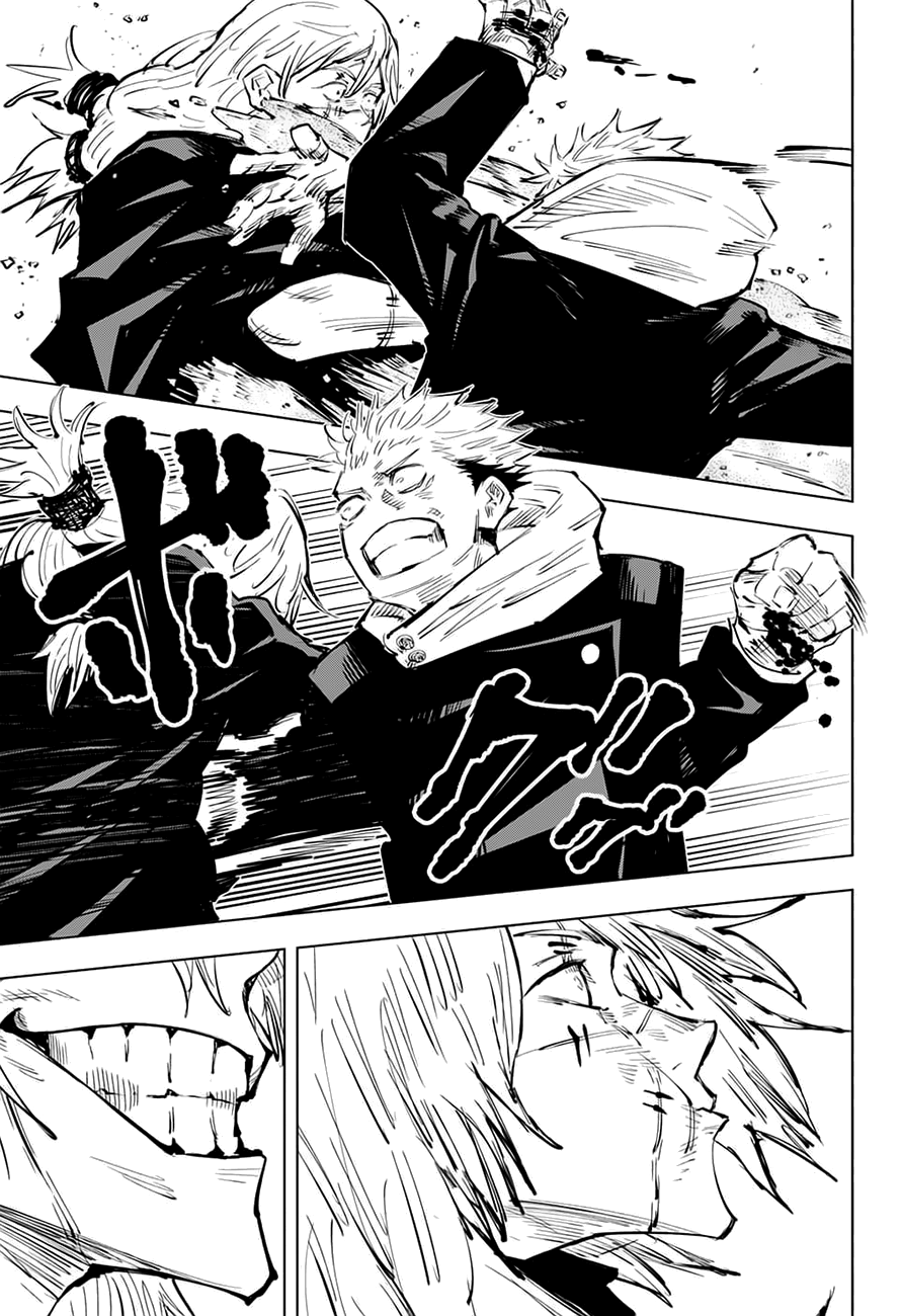 Read Jujutsu Kaisen Pt Br Manga Online