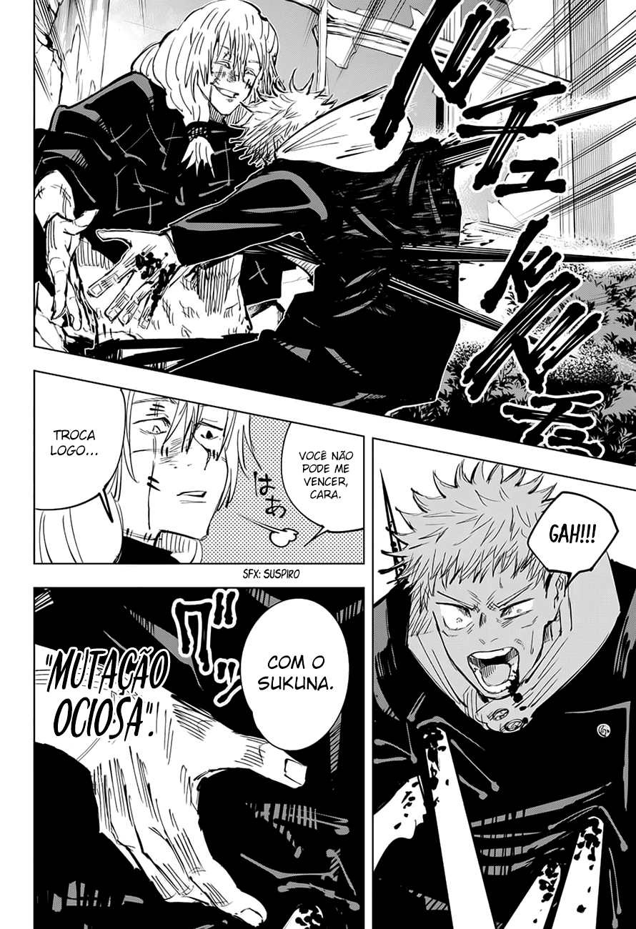 Read Jujutsu Kaisen Pt Br Manga Online