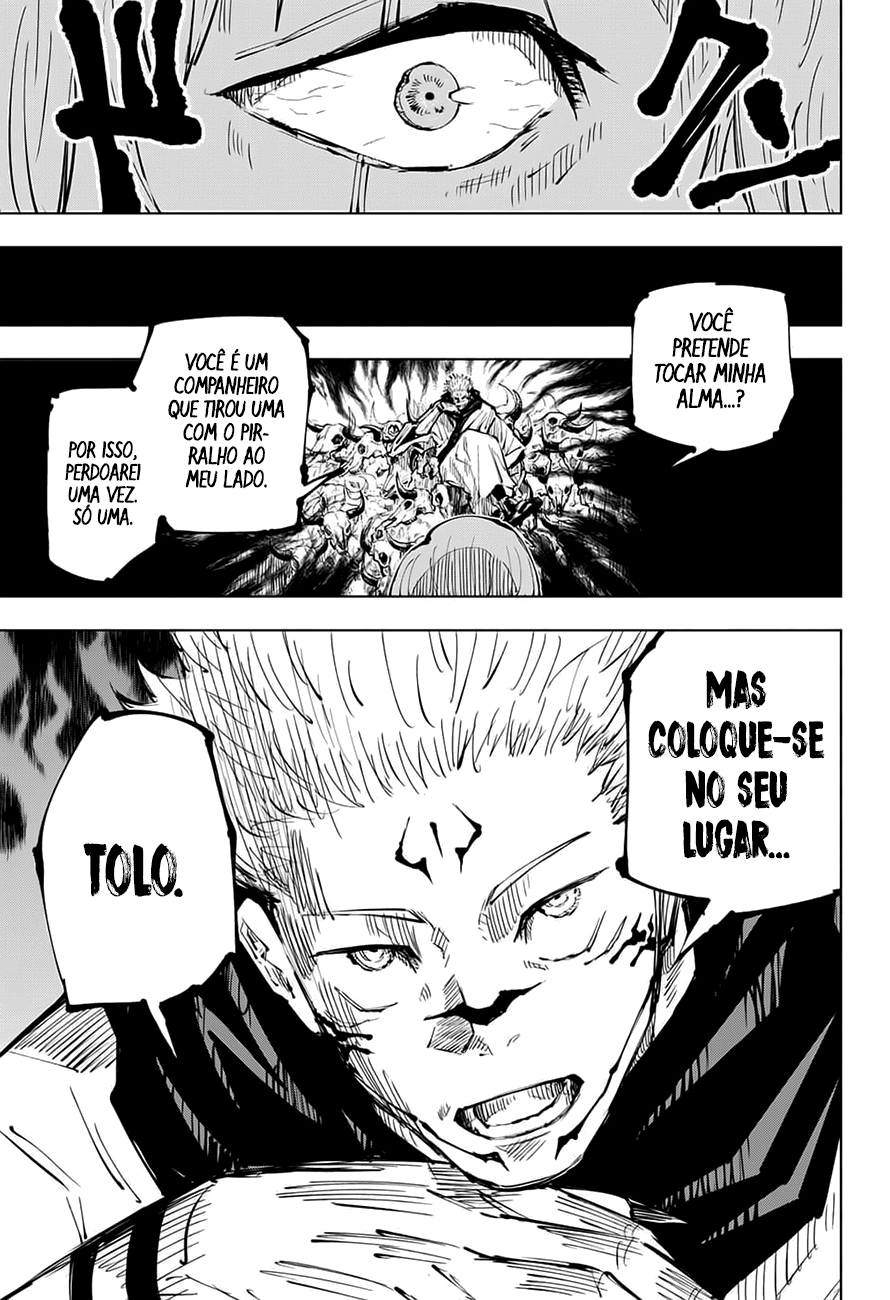 Read Jujutsu Kaisen Pt Br Manga Online