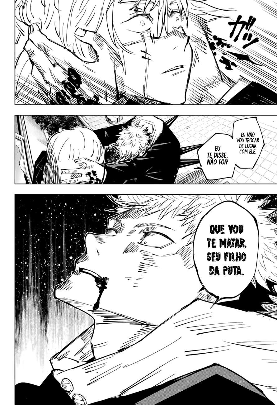 Read Jujutsu Kaisen Pt Br Manga Online